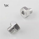 Adapter Swap M16x1.5 To 18 NPT Parts Oil Pressure Sensor For LS Series Engine