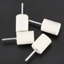 10 Pcs Buffing Polishing 3mm Shank 20mm Hard Cylindrical Felt Bobs X3S7