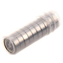 10 Pcs 698Z 8 x 19 x6mm Single Row Sealed Deep Groove Ball Bearings V8M5