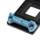 Blue CPU Fan Retainer Bracket Stand Base Holder For AM2 AM3