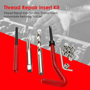 20pcs Thread Repair Insert Kit Wire Thread Automobile Inserts Set (M10x1.5) A