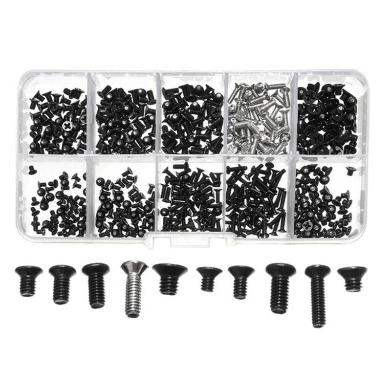 500Pcs Computer Screws Kit M2 M2.5 M3 DIY Assortment For Motherboard Accs
