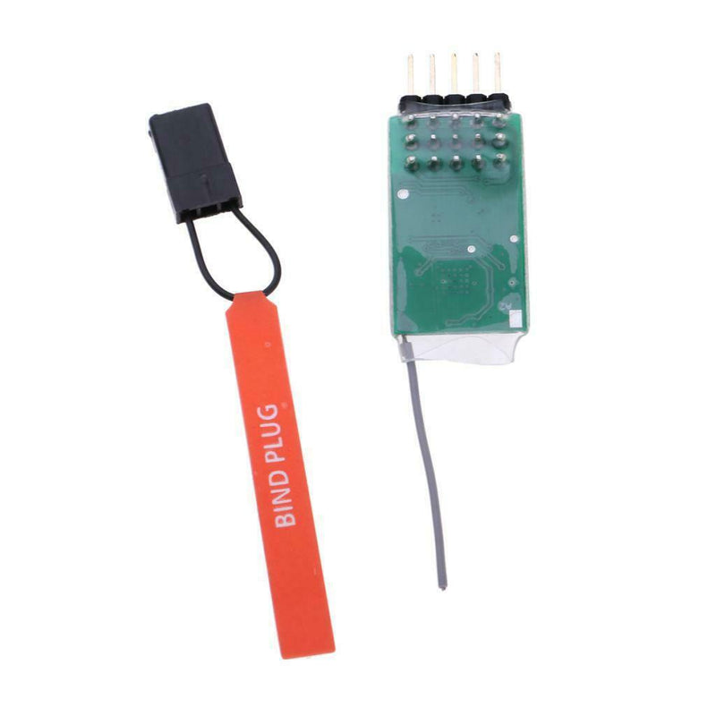 4CH CM421 Receiver for SPECTRUM DSM2 Remote Control Aircraft Radio Accessory