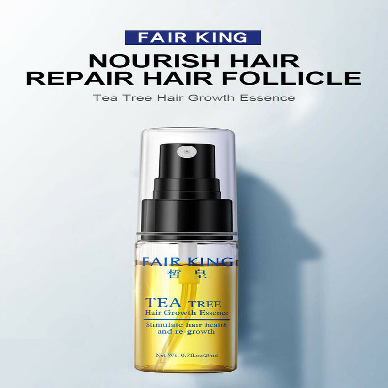 20ml Tea Tree Essential Oil For Hair Growth Lice Face Prevent