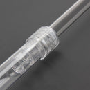 Transparent Retractable Floaty Pole Selfie Stick Monopod for GoPro Camera