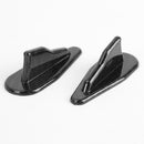 ABS Car  Air Vortex Generators Diffuser Fins for Trunk Spoiler Wing Universal