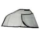 Waterproof Dustproof Zipper Hood Rain Cover For Golf Club Stand Bag & Push Cart