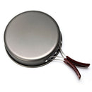 Portable Travel Picnic Aluminum Alloy Outdoor Camping Kitchen Utensil Frying Pan