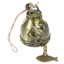 Lucky Wind Chime Feng Shui Bell Blessing Wind Chime Fortune Hanging Wind Chime