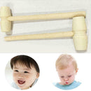 Wooden Mini Hammer Knocking Planet Cake Small Small Q3A0 Wooden Children Ha X3L9