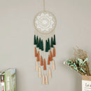 Good Luck Dream Catcher Dreamcatcher Kids Room Wall Hanging Decor - Green