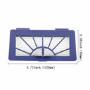 2 HEPA Filters + 6 Compatible Blades and 1 Squeegee Replacement For Neato x K7V7