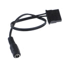 DC 5.5x2.1mm Female to 4Pin molex female power supply cable for DC power adap ï¼W