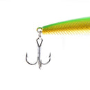 1x minnow fishing lure 10cm 8.5g isca artificial hard baitcarpfishing wobbler3C