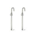 2Pcs 13 cm/5.1'' Tilt Rod Assy for Yamaha Outboard T9.9 T15 T20 T25 T30HP