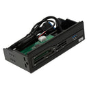 All in One 5.25inch Dashboard Panel USB3.0 Card Reader with USB 3.0 Bracket