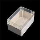 160x110x90mm Waterproof Clear Plastic Electronic Project Box Enclosure Case  ME
