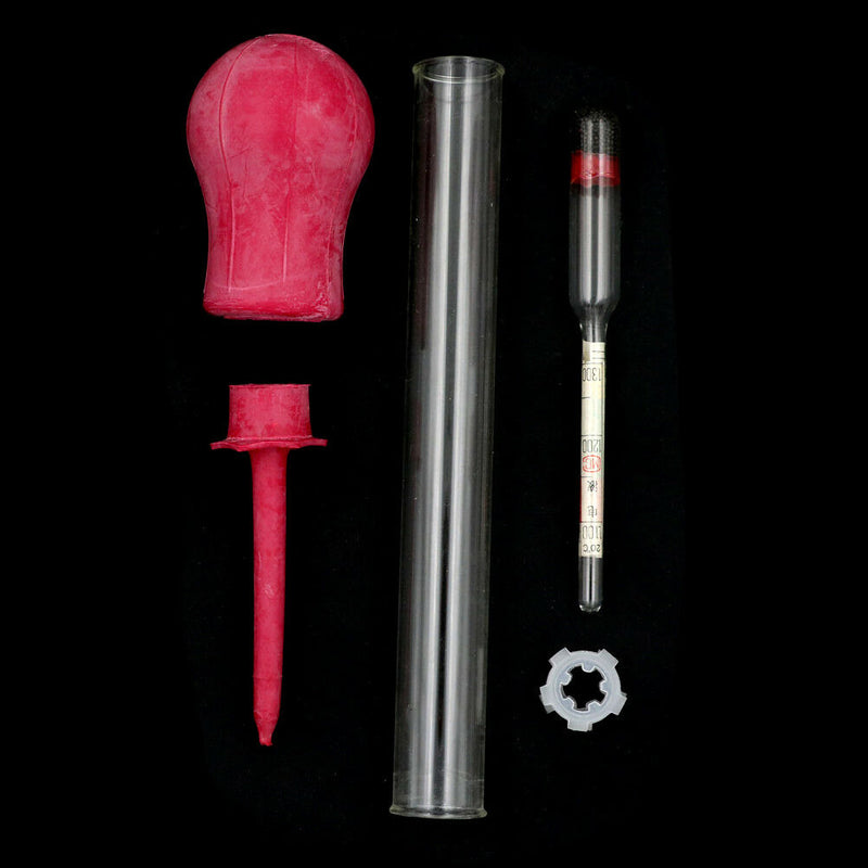 1.1-1.3 Colored Zone Battery Hydrometer Tester Acid Electrolyte Lead Floode BX