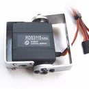 Dual Ball Bearing Quiet RDS3115MG Digital Torque Servo Metal Gear for RC Robot