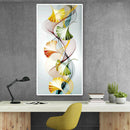 Ginkgo Leaf 5D Diamond Painting Full Round Drill DIY Embroidery Art Crafts A