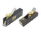 2Pcs Mini Flat Plane Bottom Edged DIY Woodworking Wood Hand Planer Tool