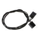 Suit for 12V 4Pin Fan Aluminum 1 to 10 Channel Hub SATA Interface Power Splitter