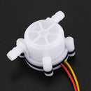 G1/4inch 0.3-3L/min Water Coffee Flow Hall Sensor Switch Meter Flowmeter Co I4J8