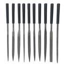 Needle File Set Precision Jeweller Small Jewelry Metal Hand Repair Tool 10pcs