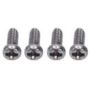 M2 x 5mm 304 Stainless Steel Phillips Round Head Screws Bolt 60pcs F6S3