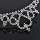 Crystal Rhinestone Kid Girl Tiara Hair Band Bridal Princess Prom Crown Headband