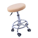 2x 28-35cm Elastic Round Stool Cover Seat Cover Protector Slip Covers Home Decor