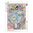 5D DIY Special Shaped Diamond Painting Colorful Bird Cross Stitch Embroider