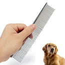 Pet Dog Cat Stainless Steel Double Row Teeth Grooming Hair Comb Brush Fur Rake//