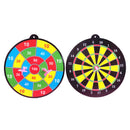 1 Set Safe Magnetic Dart Board With 1 Magnetic  Darts Indoor Target Random Gifts