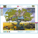 Square Drill 5D DIY Diamond Painting Tree House Embroidery Cross Stitch