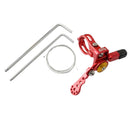 Dropper Lever Aluminum Alloy for 24mm Handlebar Cycling Accessories Red