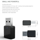 USB Bluetooth 5.0 Receiver Audio Transmitter Adapter For TV/PC Headphone SpeakMO