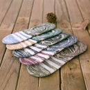 5 Pair Spring Summer Boat Socks Short Cotton Striped Male Ankle Socks Low C