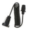 7 Pin Round Trailer Boat RV Connector Plug Light Adapter 2Meters