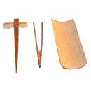 Tea Utensil Bamboo Tools Set Spoon Tea Ceremony Tea Scoop Clip Accessories