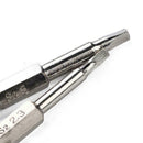Magnetic Triangle Head Screwdriver Bits S2 Steel 1/4 Hex Shank  6.35mm G0I9