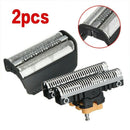 2PCS for BRAUN Combi Pack 30B 310 330 Shaver Shear Head Blade & Blade Block