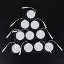 10pcs tens   round electrode pads electrode patch for  machine  leJC,a