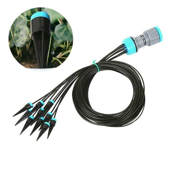 10Pcs Irrigation Component 10 Head Drip Automatic Watering Device Water See