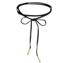 Fashion Choker Necklace Stretch Velvet Classic Gothic Tattoo Lace Necklace JR