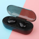 2 Pieces Bluetooth 5.0 Wireless Earbuds With Wireless Charging Case 8D Stereo