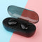 2 Pieces Bluetooth 5.0 Wireless Earbuds With Wireless Charging Case 8D Stereo