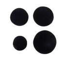 4 Pairs 65mm Replacement Soft Ear Foam Earbud Pad Cover for Headset Earphone