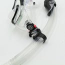 Universal Plastic 2.5cm Snorkel Clip Keeper Retainer For Scuba Diving Sports