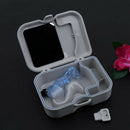 1PC Fashion Protable Denture Case Container Dental False Teeth Storage Box